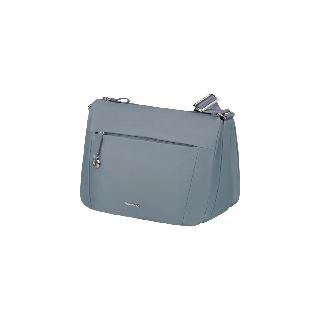 Samsonite borsa a tracolla in tessuto "Move 5 Azzurro 151644.1831 STORM BLUE