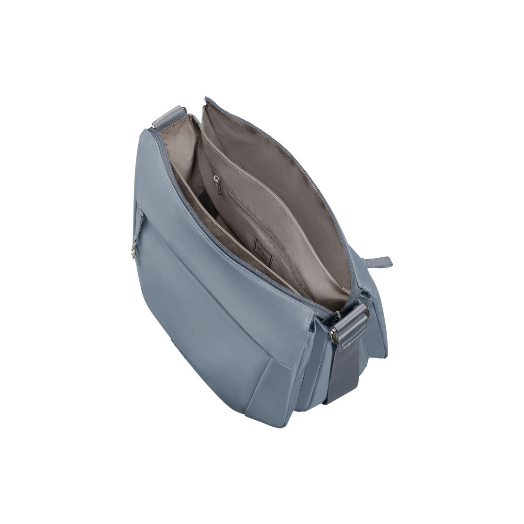 Samsonite borsa a tracolla in tessuto "Move 5 Azzurro 151644.1831 STORM BLUE
