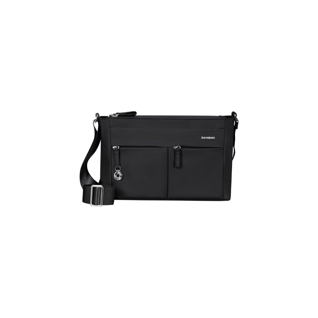 Samsonite borsa a tracolla in tessuto "Move 5 Nero 151641.1041 BLACK