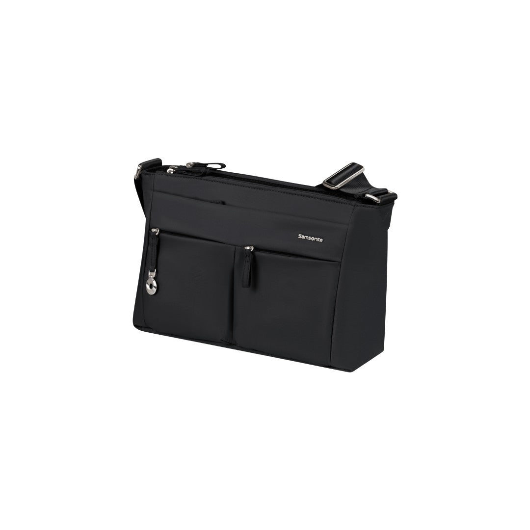 Samsonite borsa a tracolla in tessuto "Move 5 Nero 151641.1041 BLACK