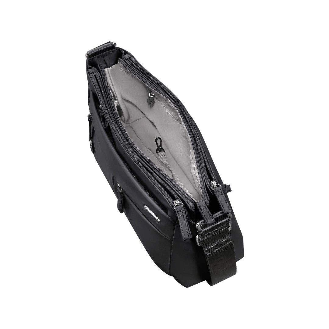 Samsonite borsa a tracolla in tessuto "Move 5 Nero 151641.1041 BLACK