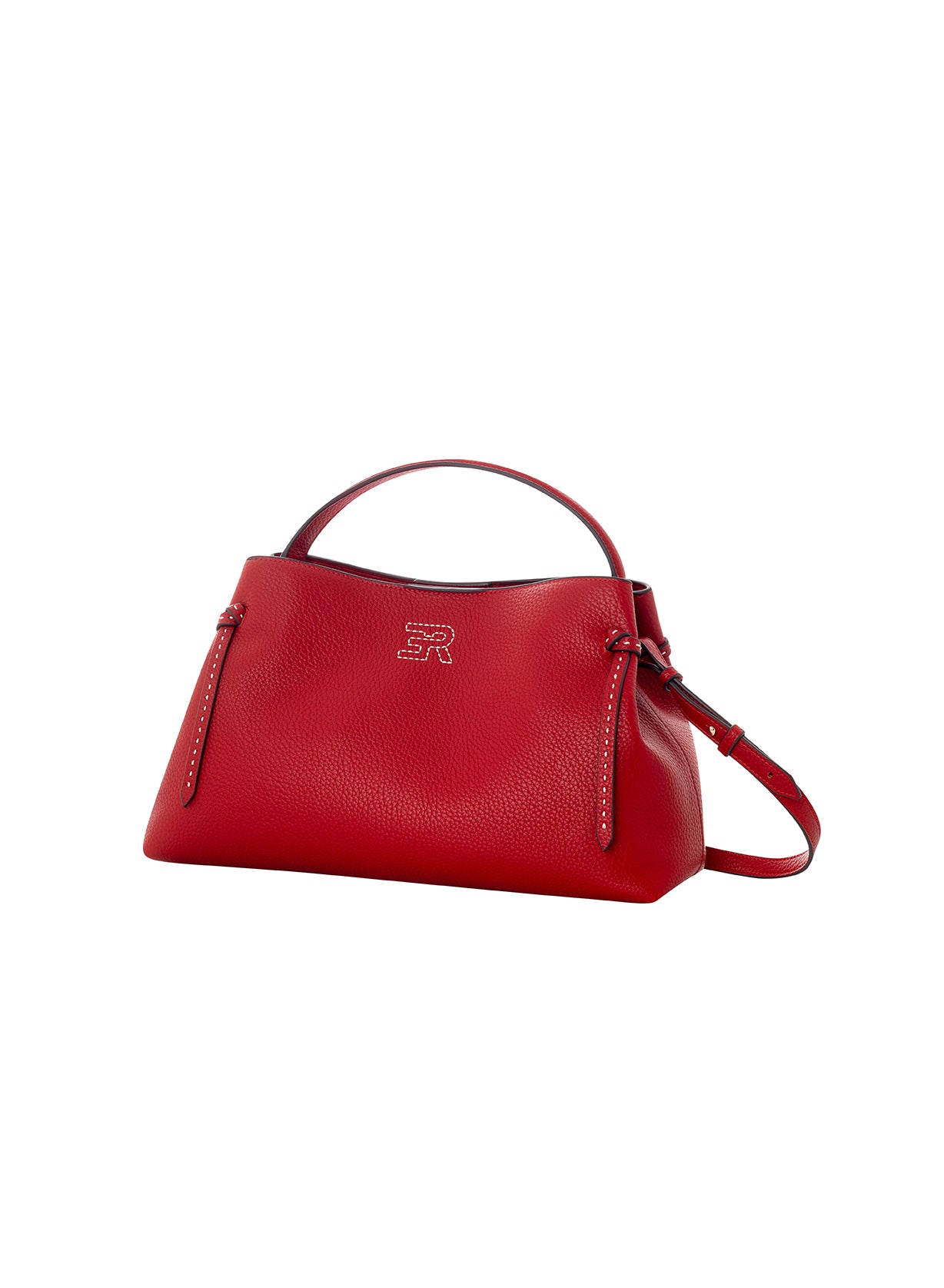 Ermanno Firenze borsa a mano in ecopelle "Aliana" Rosso 12402128.RED