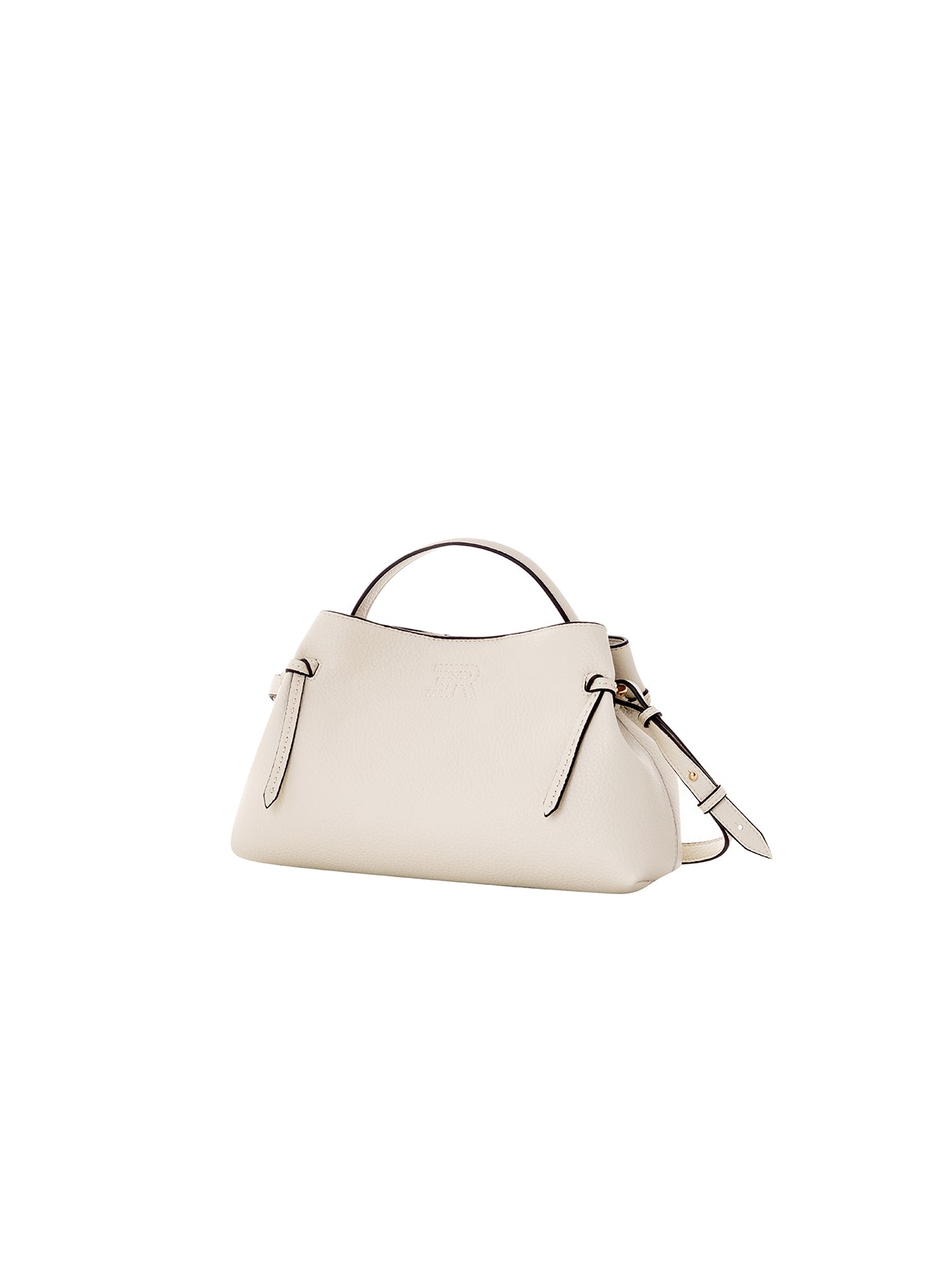 Ermanno Firenze borsa a mano in ecopelle "Aliana" Avorio 12402129.IVORY