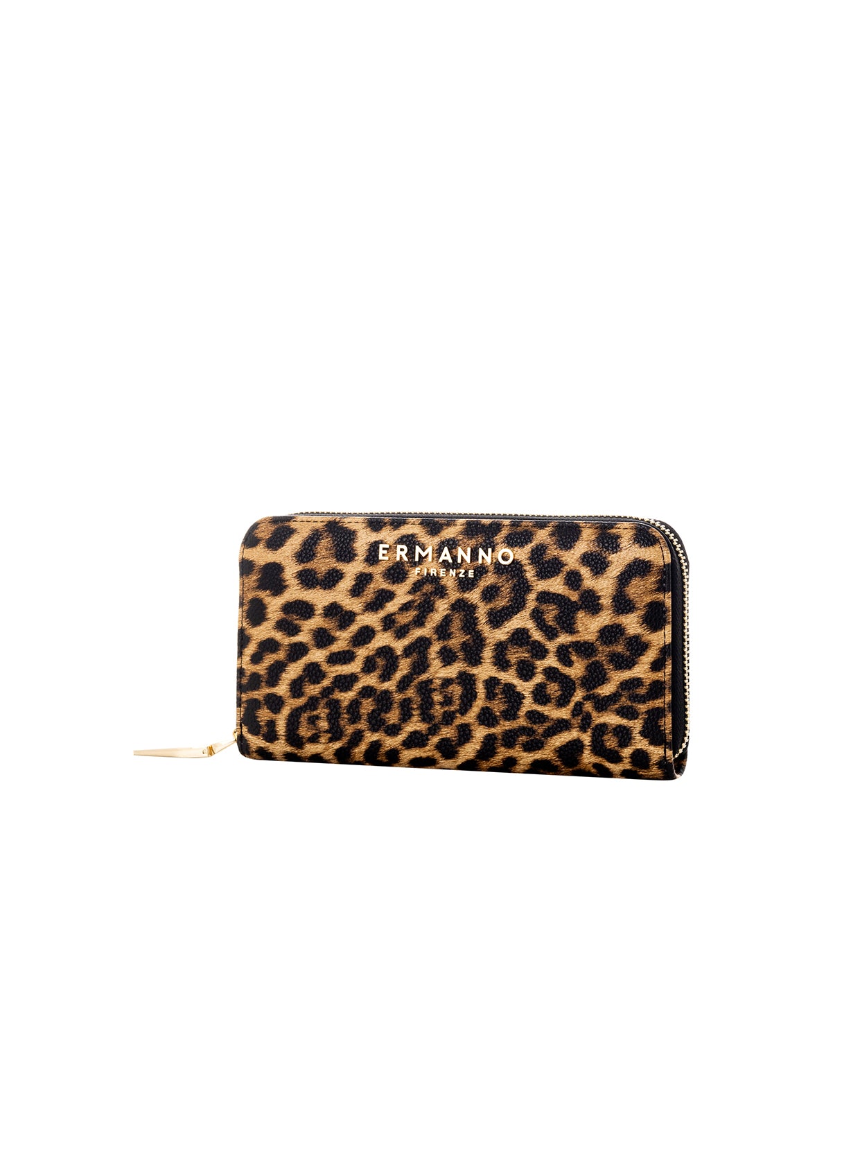 Ermanno Firenze portafogli in ecopelle "Alessandra" Animalier 12600409.LEO