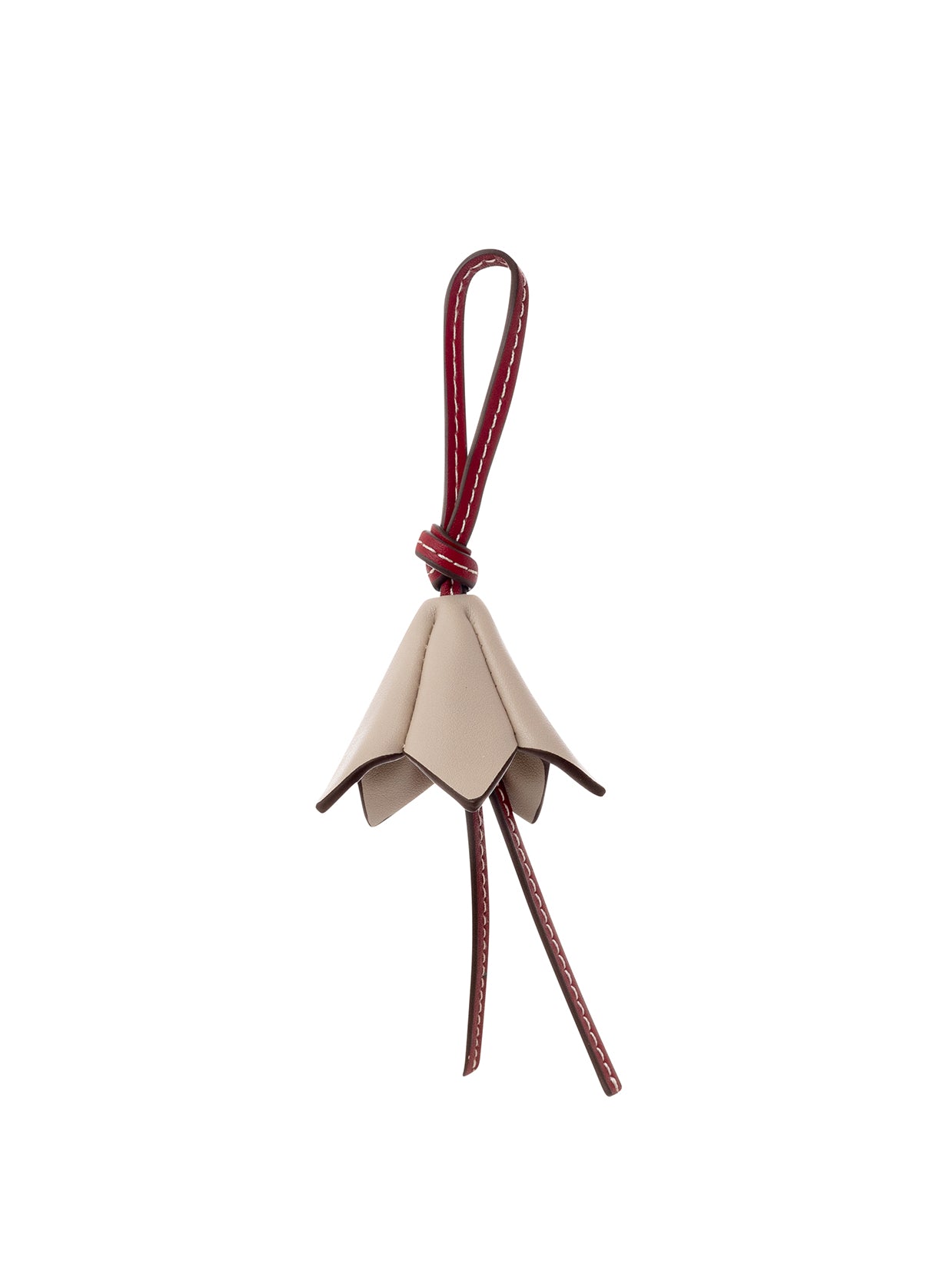 Ermanno Firenze portachiavi in ecopelle "Charm" Multicolor 12600424.RED