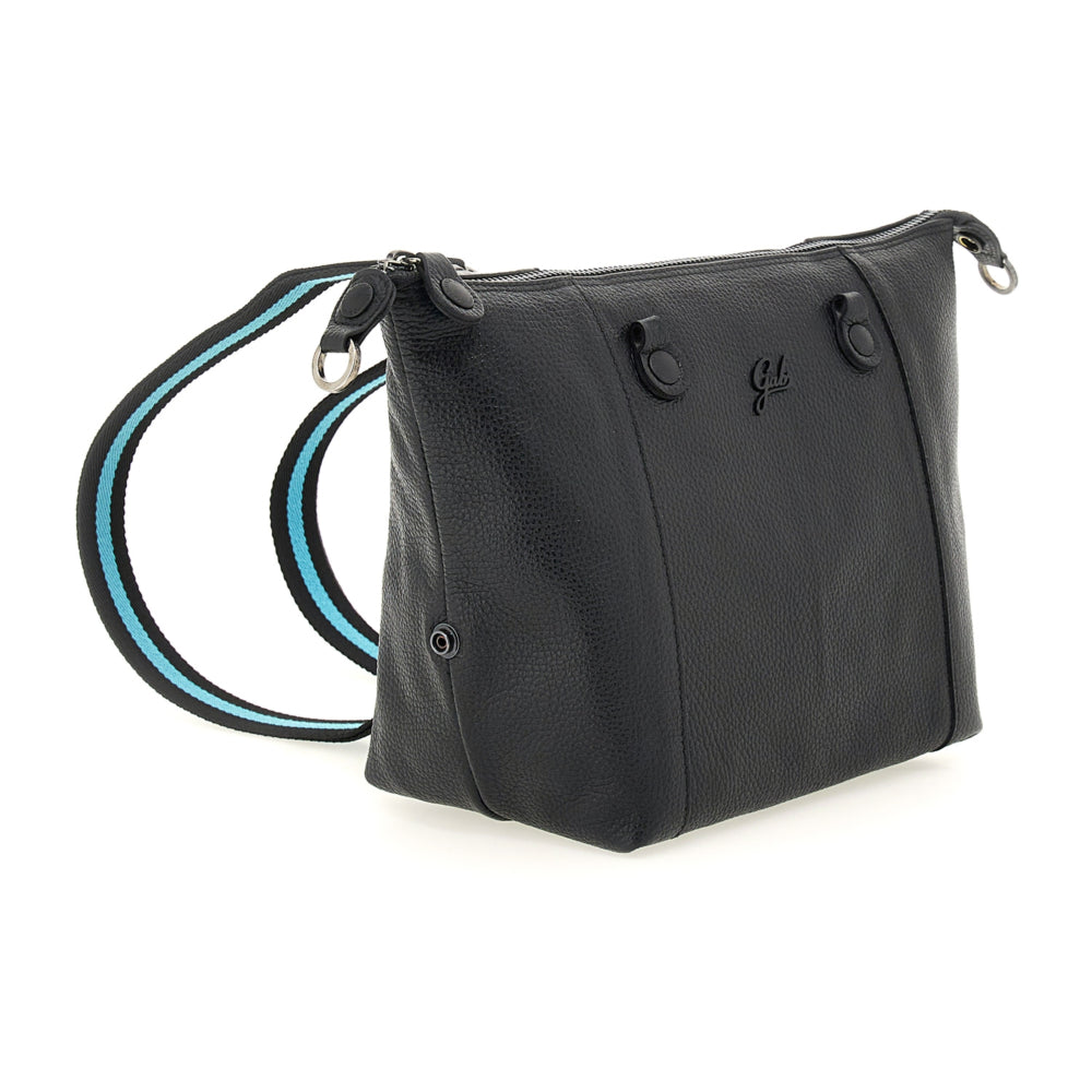 Gabs borsa a mano trasformabile in pelle "G3 PLUS M" Nero 33T2/2428.0001 NERO