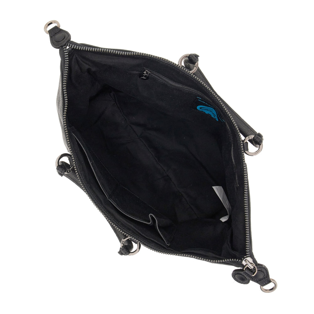 Gabs borsa a mano trasformabile in pelle "G3 PLUS M" Nero 33T2/2428.0001 NERO