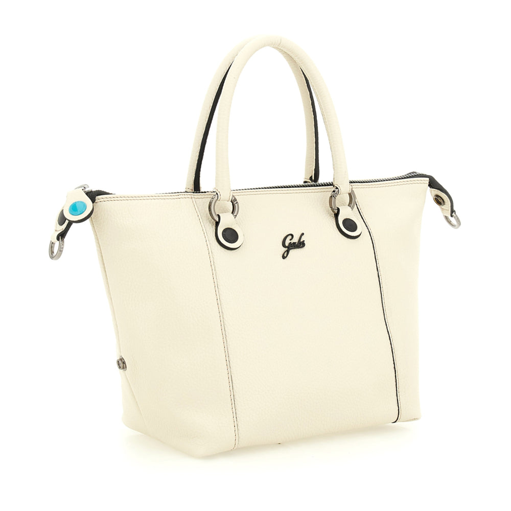 Gabs borsa a mano trasformabile in pelle "G3 PLUS M" Bianco 33T2/2428.1003 PANNA