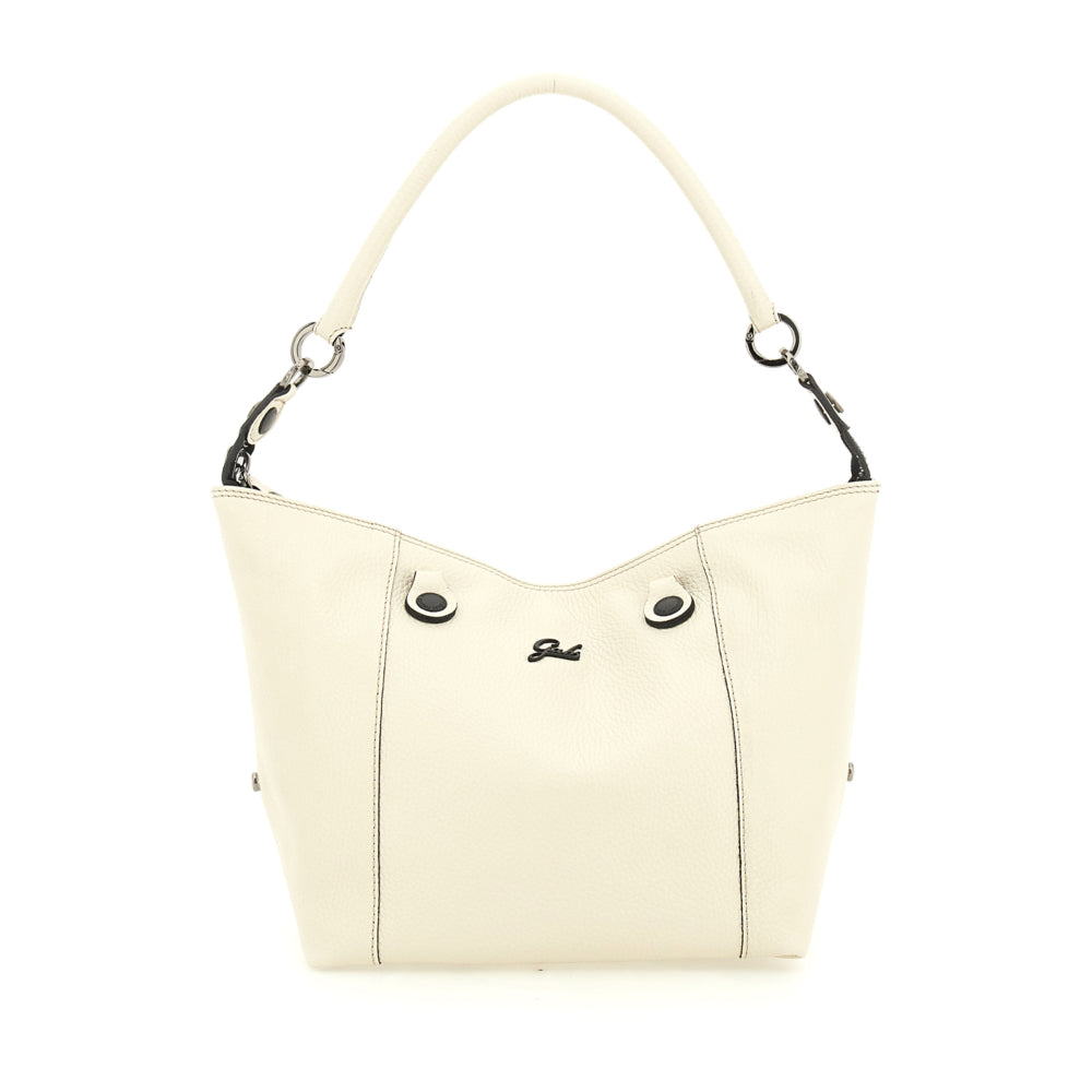 Gabs borsa a mano trasformabile in pelle "G3 PLUS M" Bianco 33T2/2428.1003 PANNA