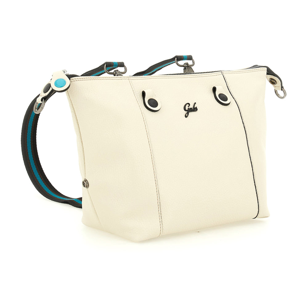Gabs borsa a mano trasformabile in pelle "G3 PLUS M" Bianco 33T2/2428.1003 PANNA