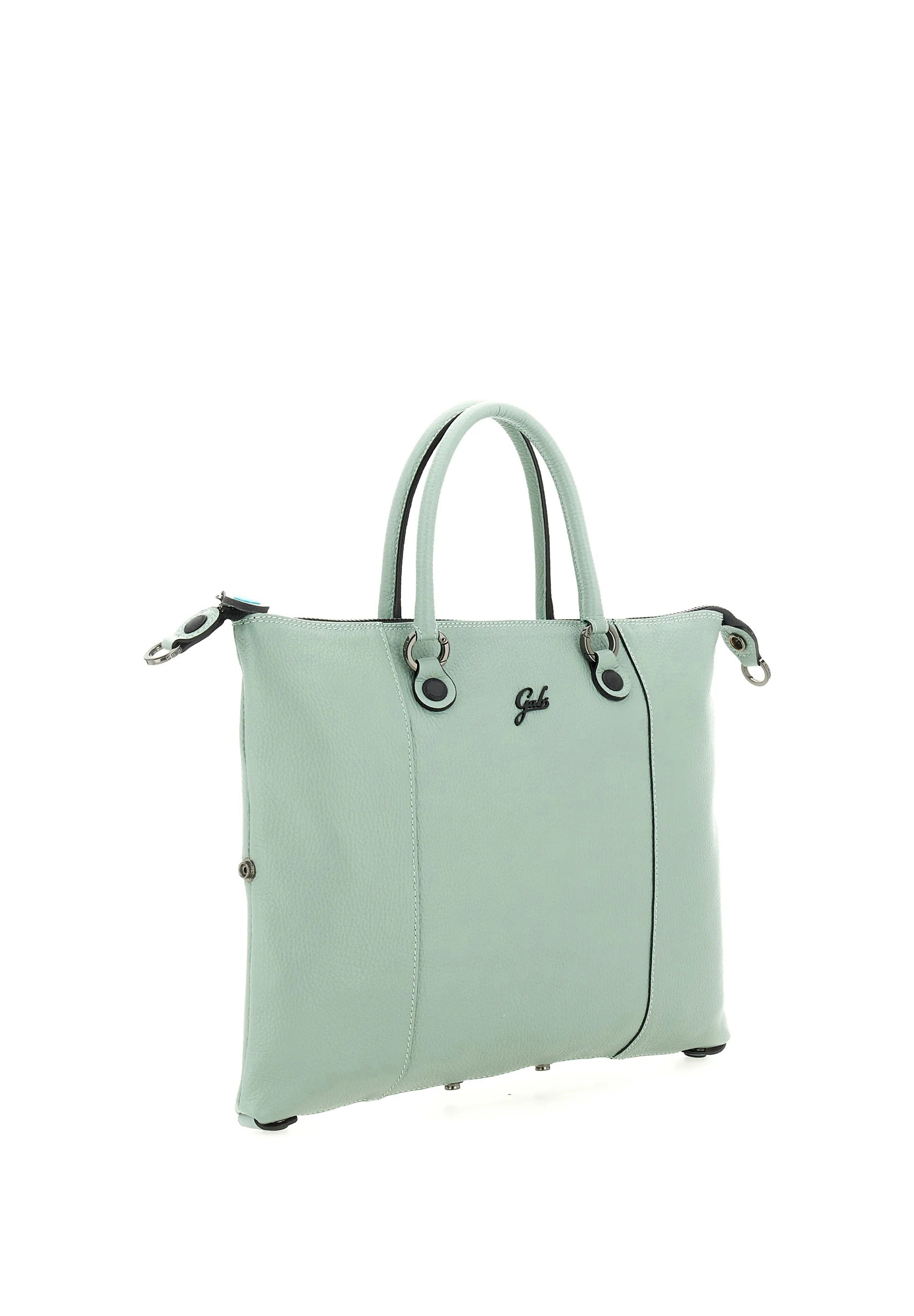 Gabs borsa a mano trasformabile in pelle "G3 PLUS M" Verde acqua 33T2/2428.3038 LAGO
