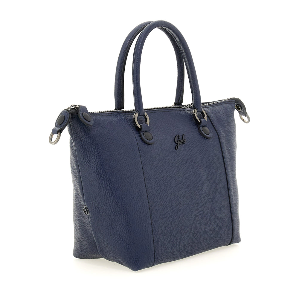 Gabs borsa a mano trasformabile in pelle "G3 PLUS M" Blu 33T2/2428.3048 INCHIOSTRO