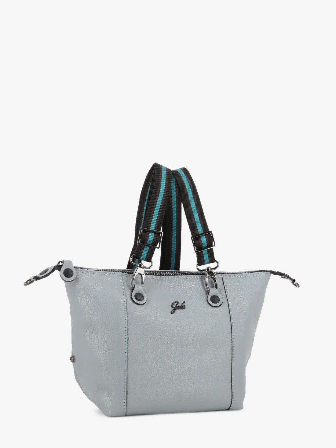 Gabs borsa a mano trasformabile in pelle "G3 PLUS M" Azzurro 33T2/2428.3054 RUGIADA