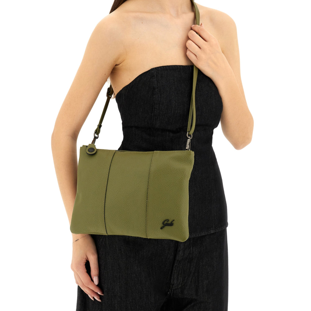 Gabs borsa a tracolla in pelle "Beyonce M" Verde 40T2/2428.2563 PREZZEMOLO