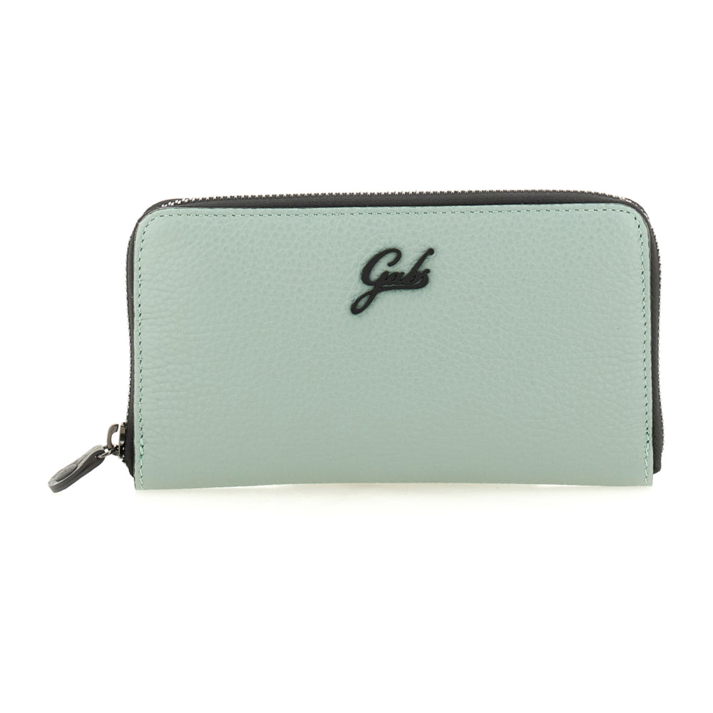 Gabs portafogli in pelle "GMONEY 17" Verde acqua 140ND/2428.3038 LAGO
