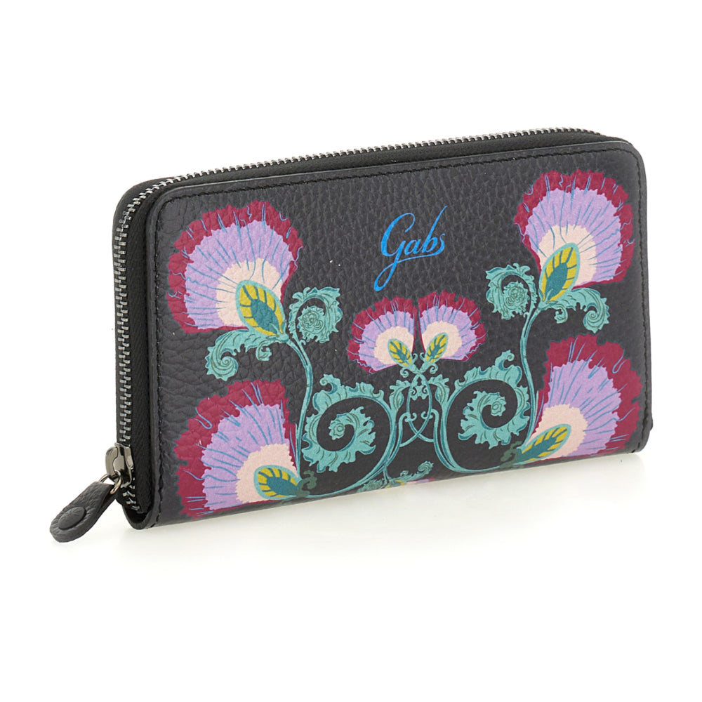 Gabs portafogli in pelle "GMONEY 17" Multicolor 140ND/3017.0789 LAVA PEONIA