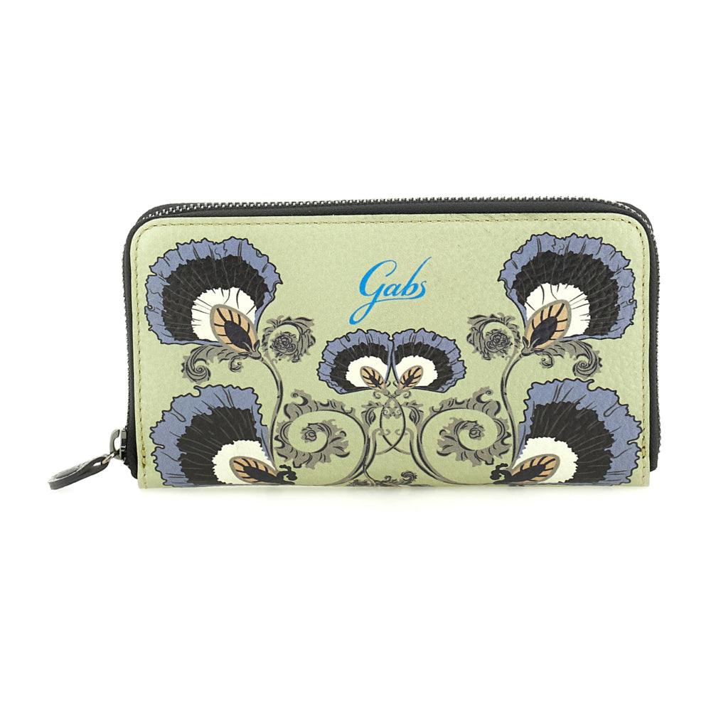 Gabs portafogli in pelle "GMONEY 17" Multicolor 140ND/3017.2921 CAMOMILLA PEON