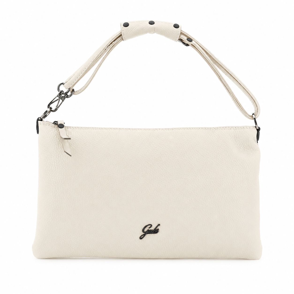 Gabs borsa a spalla in pelle "Beyonce EW TG M" Bianco 2100T2/2428.1003 PANNA
