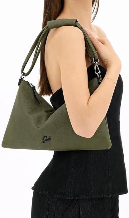 Gabs borsa a spalla in pelle "Beyonce EW TG M" Verde 2100T2/2428.2563 PREZZEMOLO