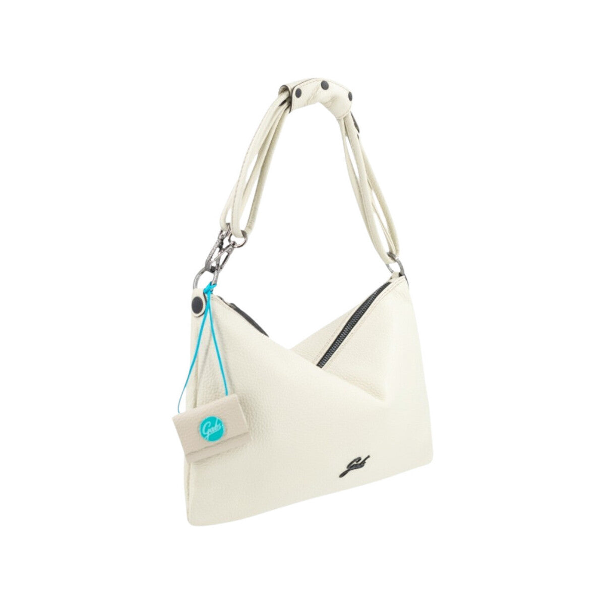Gabs borsa a spalla in pelle "Beyonce EW TG L" Bianco 2100T3/2428.1003 PANNA