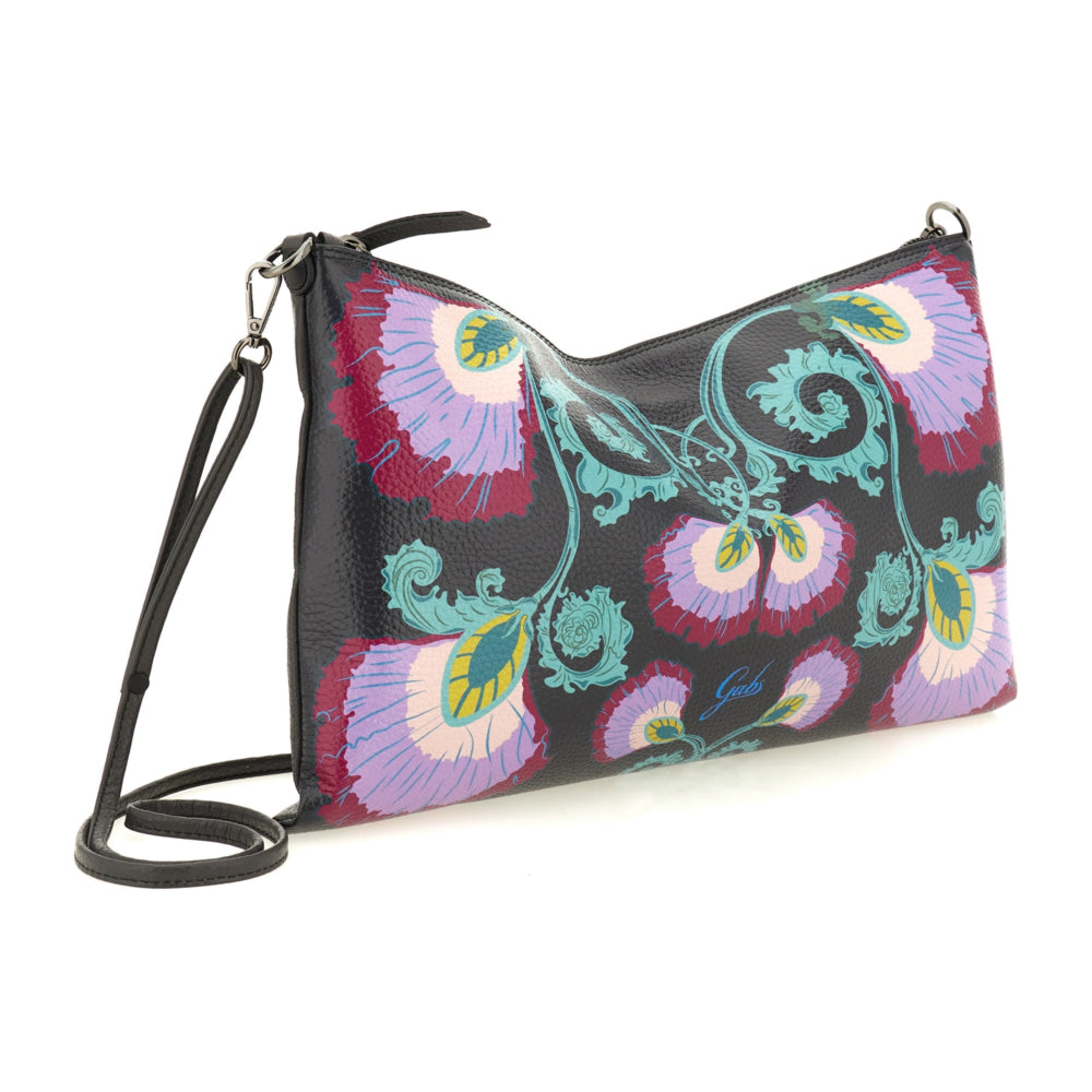 Gabs borsa a spalla in pelle "Beyonce EW TG L" Multicolor 2100T3/3017.0789 LAVA PEONIA