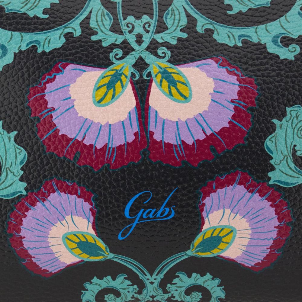 Gabs borsa a spalla in pelle "Beyonce EW TG L" Multicolor 2100T3/3017.0789 LAVA PEONIA