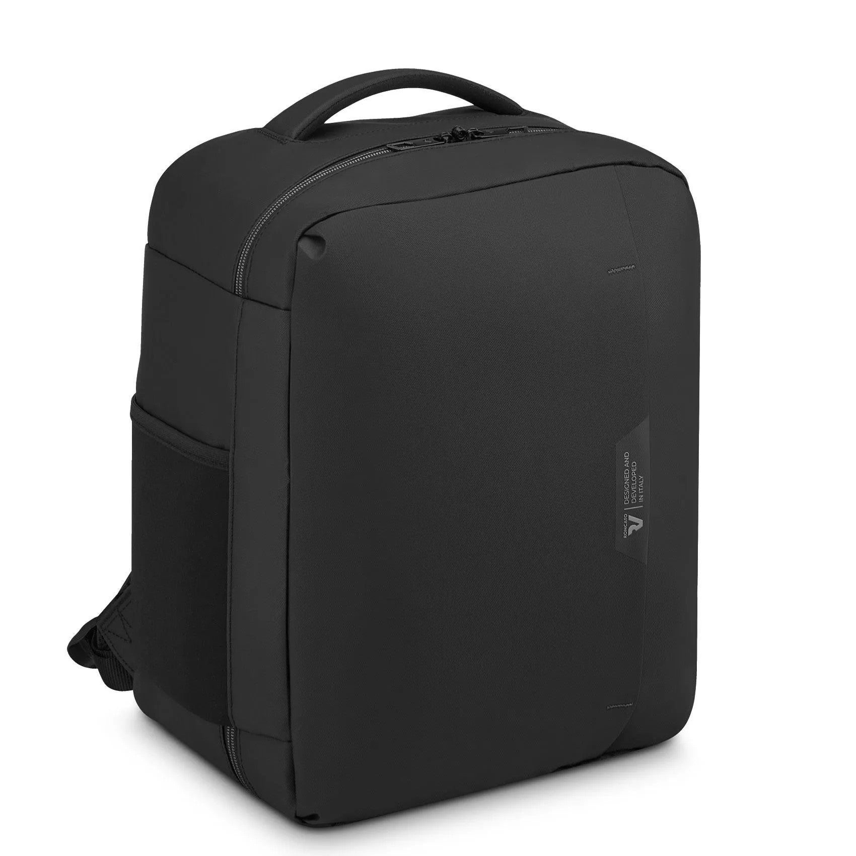 Roncato zaino cabina in tessuto "Wanderline" Nero 414742.01