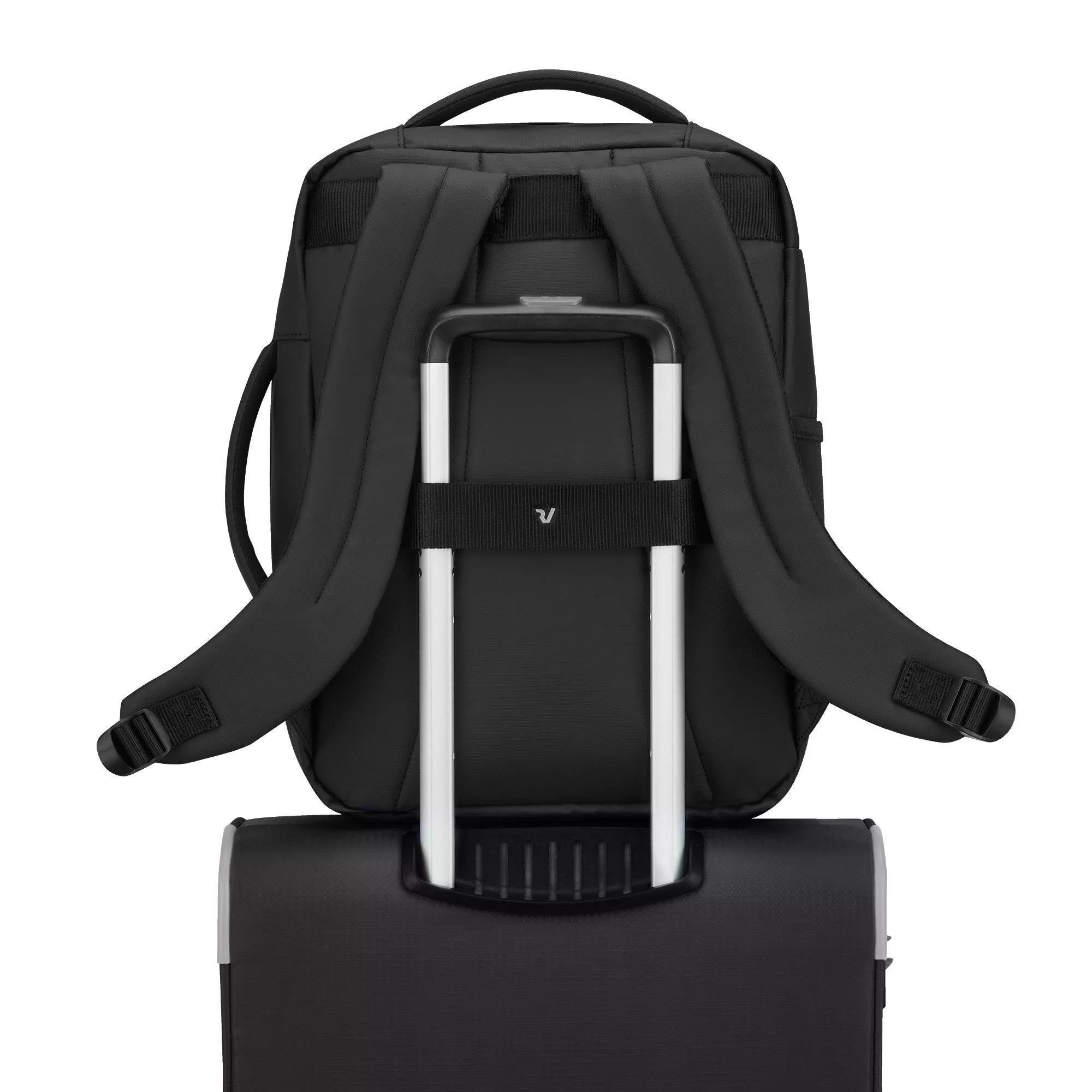 Roncato zaino cabina in tessuto "Wanderline" Nero 414742.01
