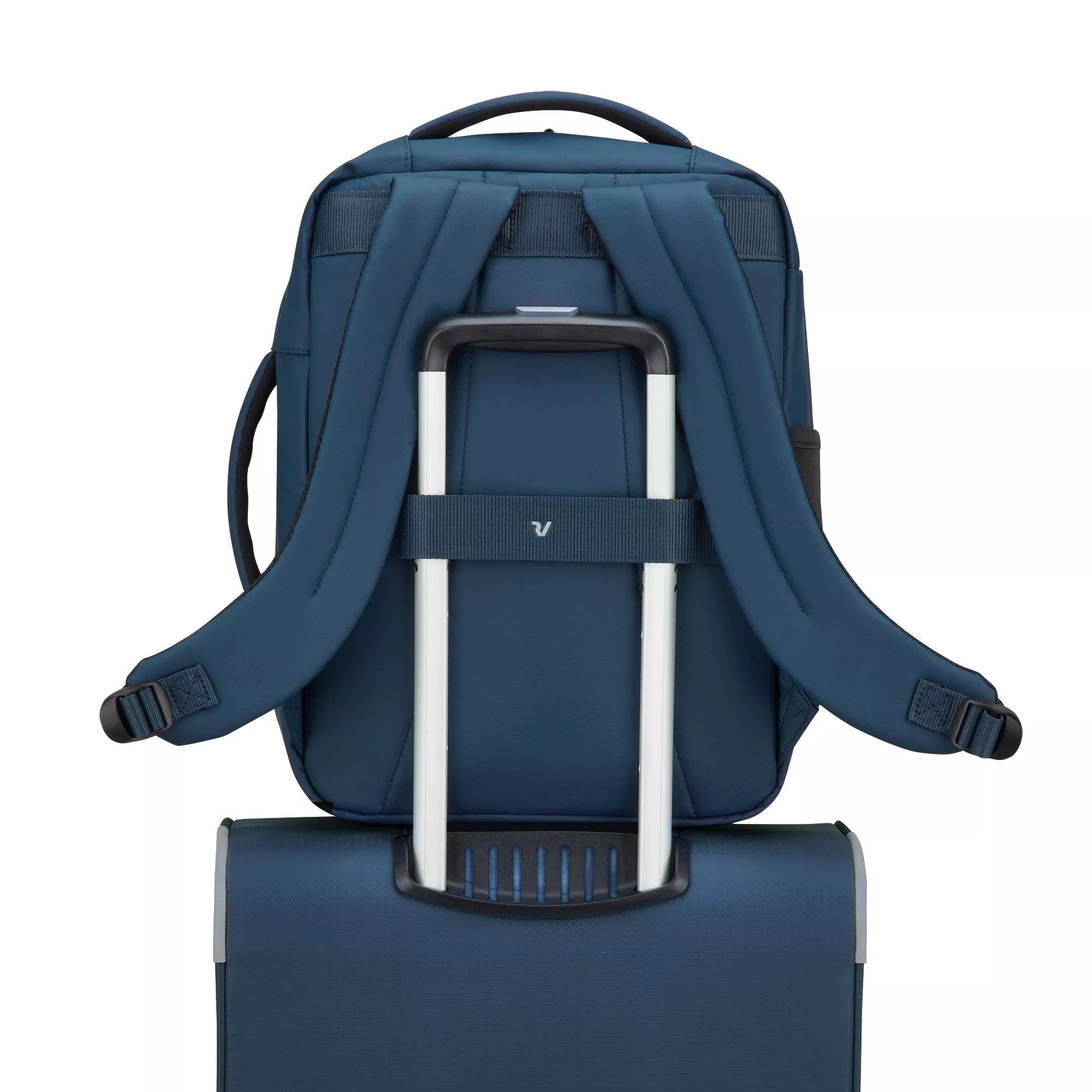 Roncato zaino cabina in tessuto "Wanderline" Blu 414742.23 NOTTE