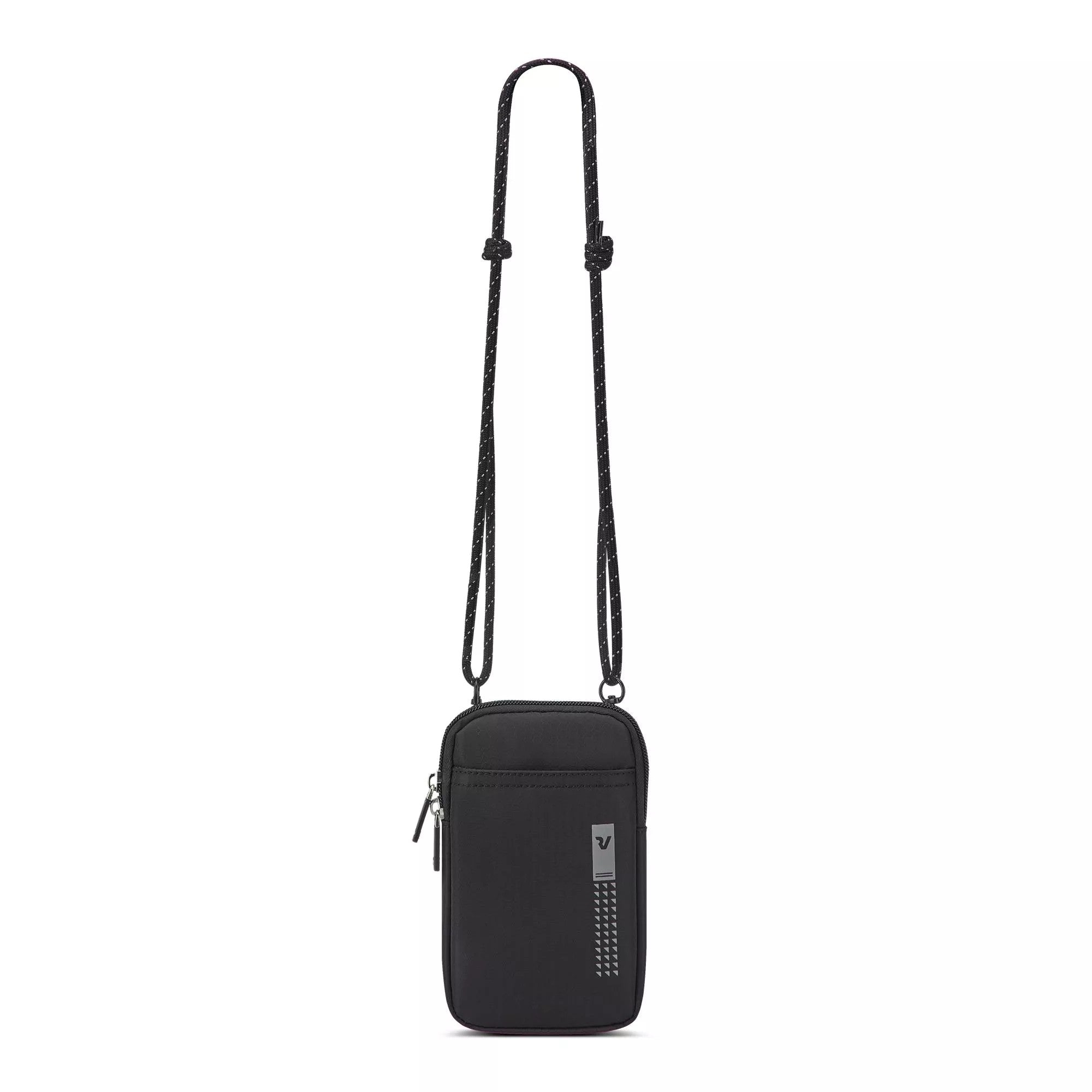 Roncato porta cellulare in tessuto "Lite Soft" Nero 414748.81 NERO FUMO