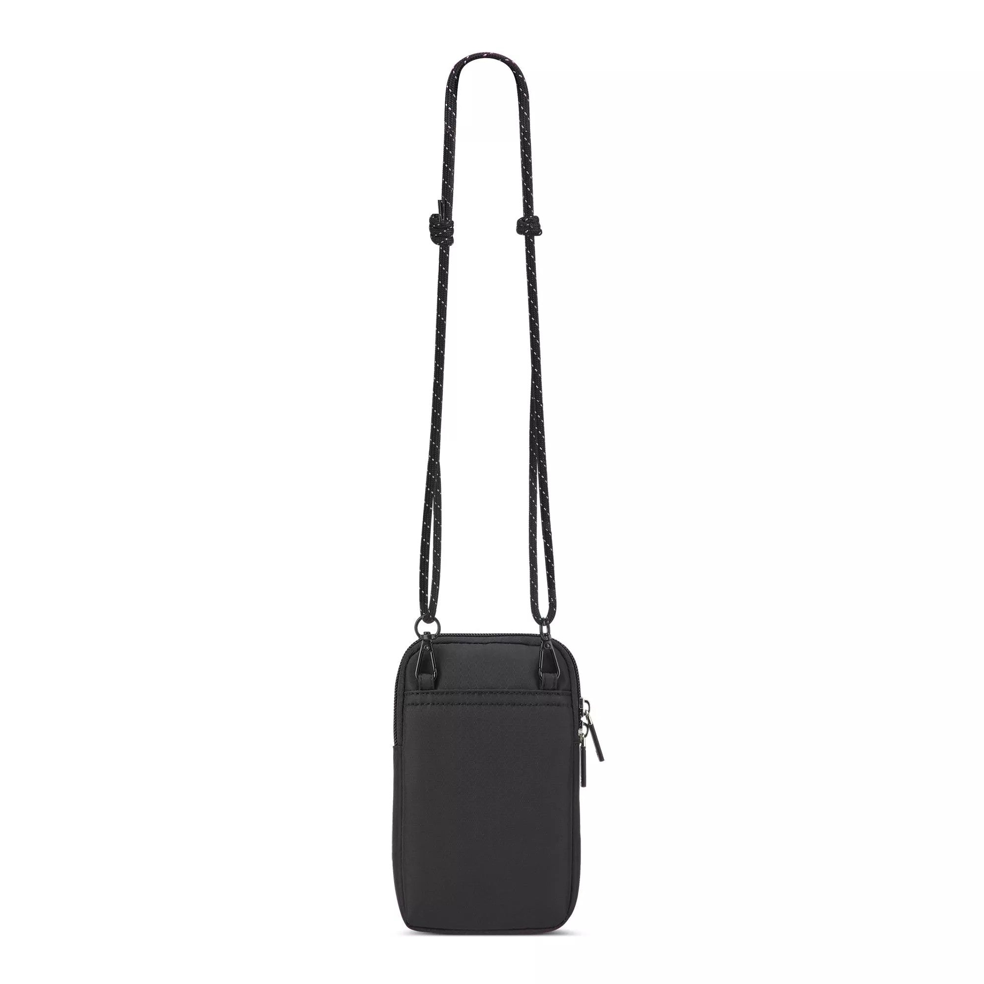 Roncato porta cellulare in tessuto "Lite Soft" Nero 414748.81 NERO FUMO