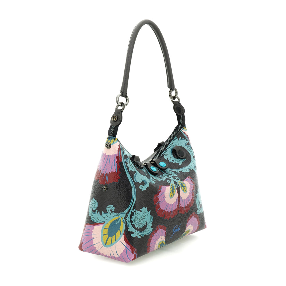 Gabs borsa shopping in pelle "Thamara Plus TG M" Multicolor 193T2/3017.0789 LAVA PEONIA