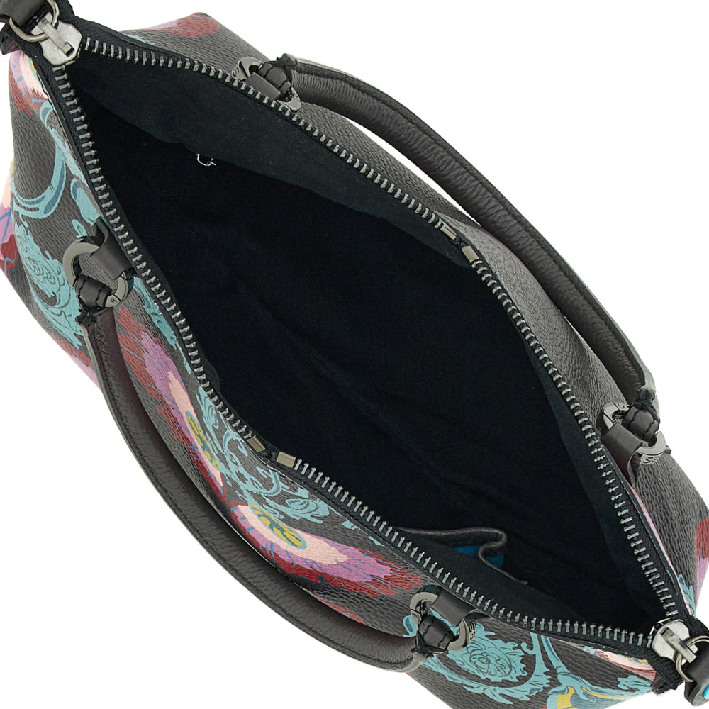 Gabs borsa shopping in pelle "Thamara Plus TG M" Multicolor 193T2/3017.0789 LAVA PEONIA