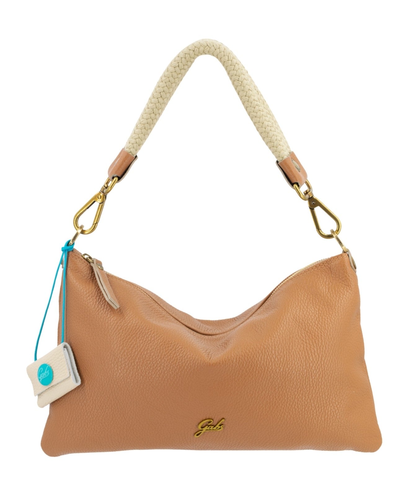 Gabs borsa a spalla in pelle "Beyonce EW TG M" Cuoio 2100T2/3004.1511 CAMOSCIO