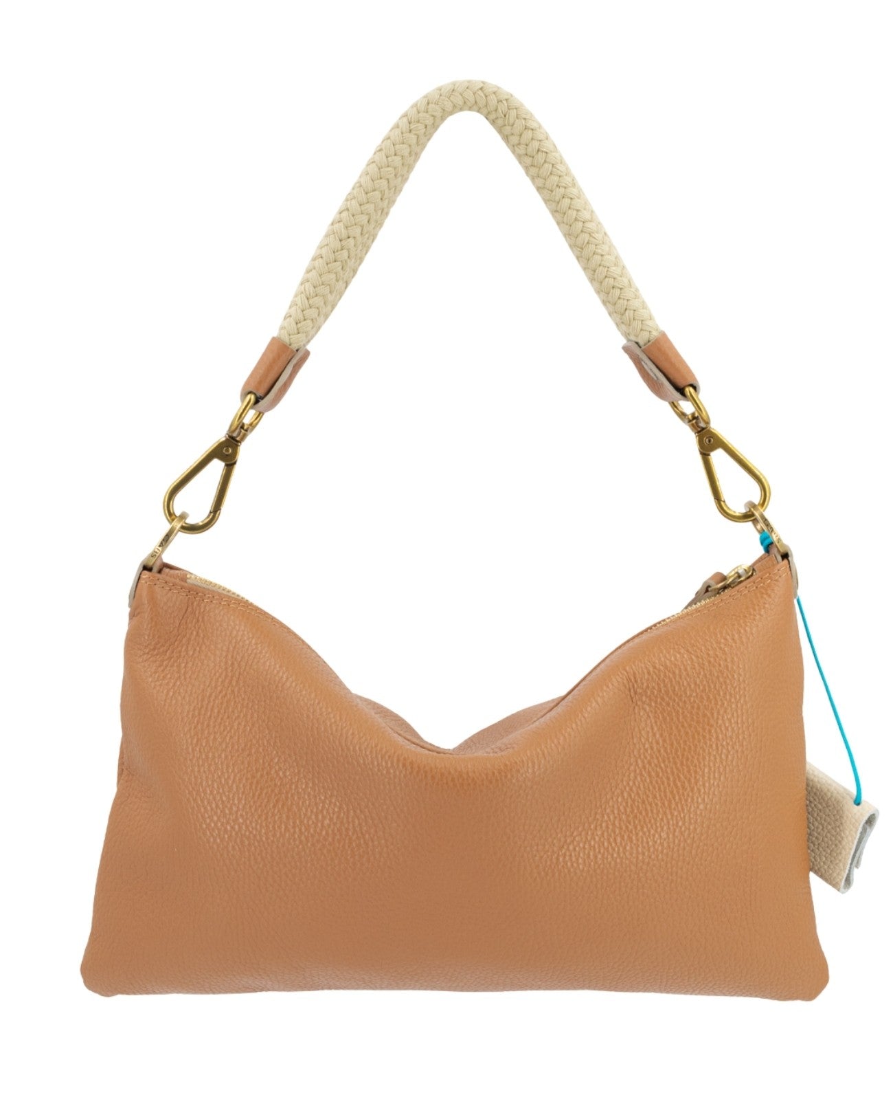 Gabs borsa a spalla in pelle "Beyonce EW TG M" Cuoio 2100T2/3004.1511 CAMOSCIO