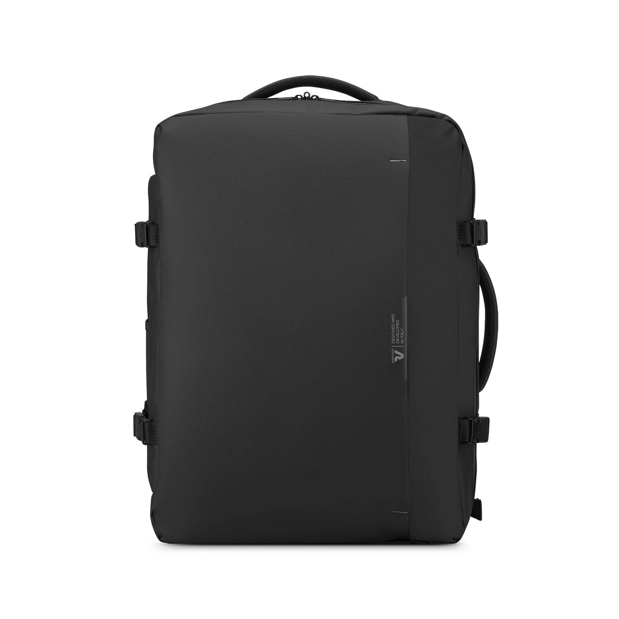 Roncato zaino cabina in tessuto "Wanderline" Nero 414740.01