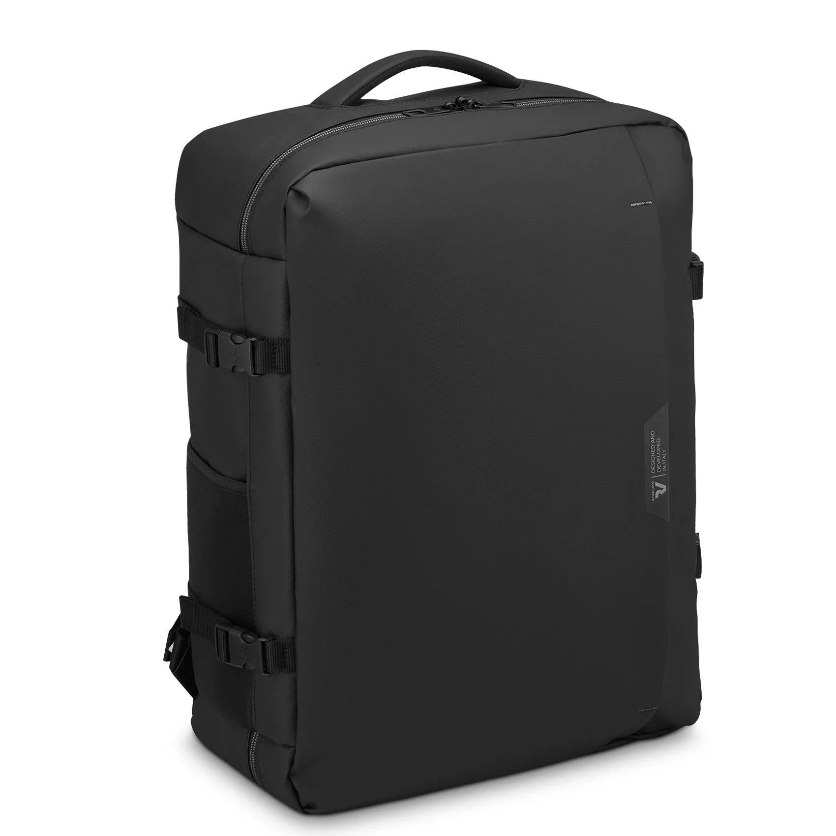 Roncato zaino cabina in tessuto "Wanderline" Nero 414740.01