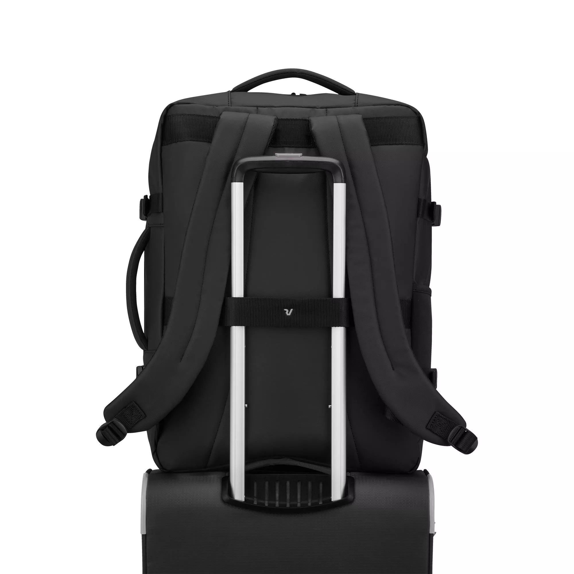 Roncato zaino cabina in tessuto "Wanderline" Nero 414740.01