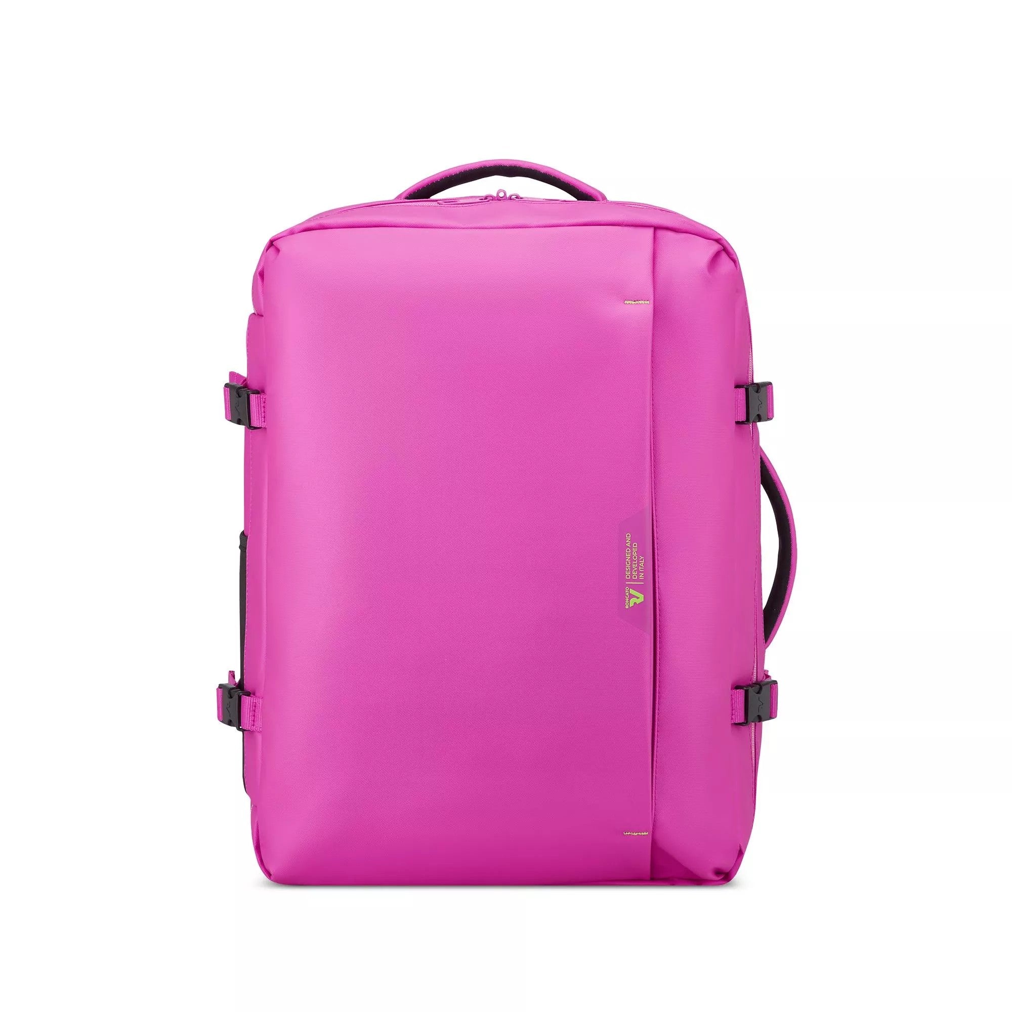 Roncato zaino cabina in tessuto "Wanderline" Fucsia 414740.49