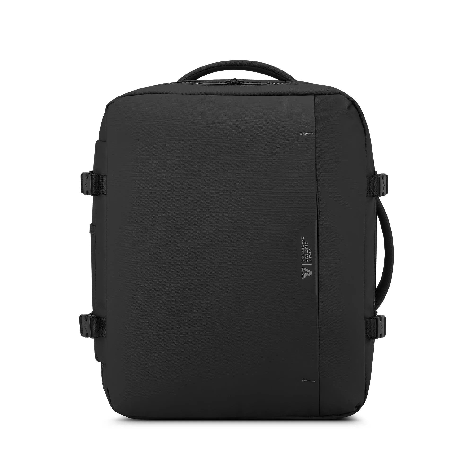 Roncato zaino cabina in tessuto "Wanderline" Nero 414741.01