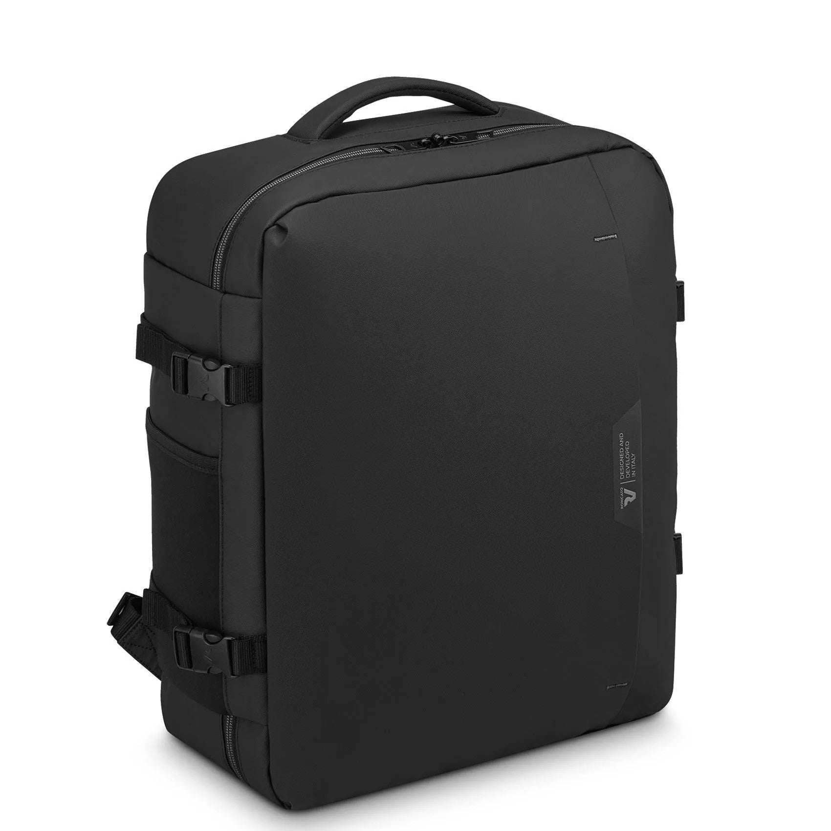 Roncato zaino cabina in tessuto "Wanderline" Nero 414741.01