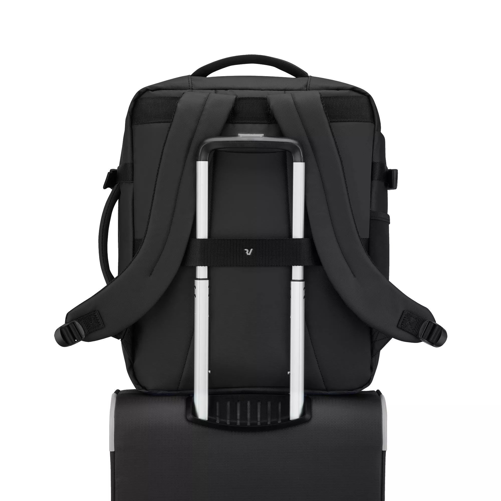 Roncato zaino cabina in tessuto "Wanderline" Nero 414741.01