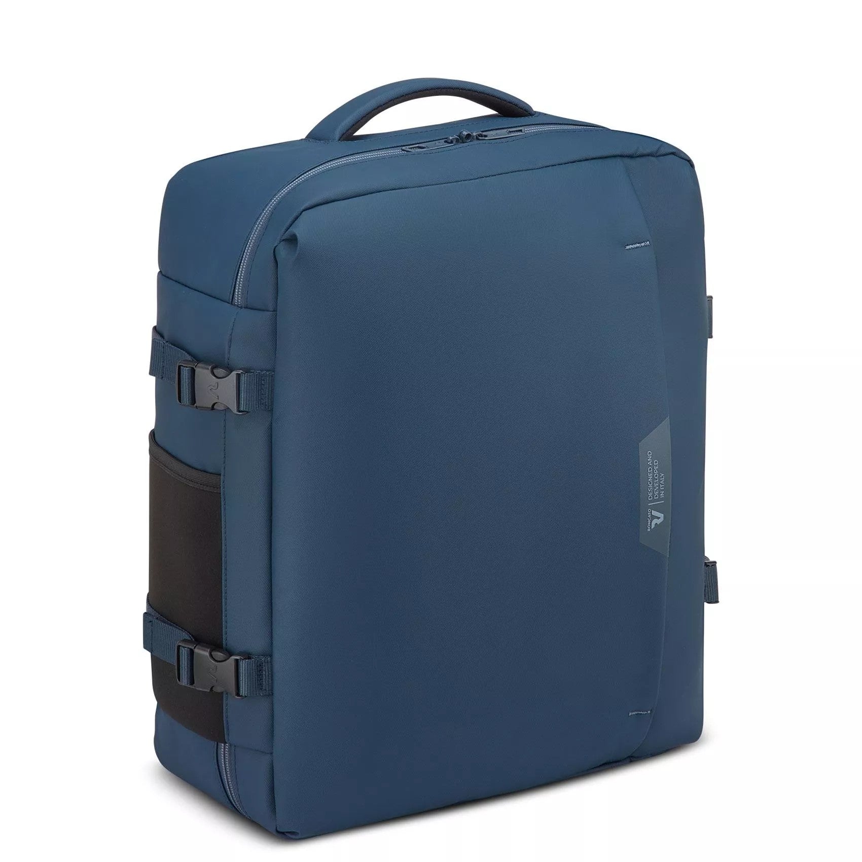 Roncato zaino cabina in tessuto "Wanderline" Blu 414741.23 NOTTE
