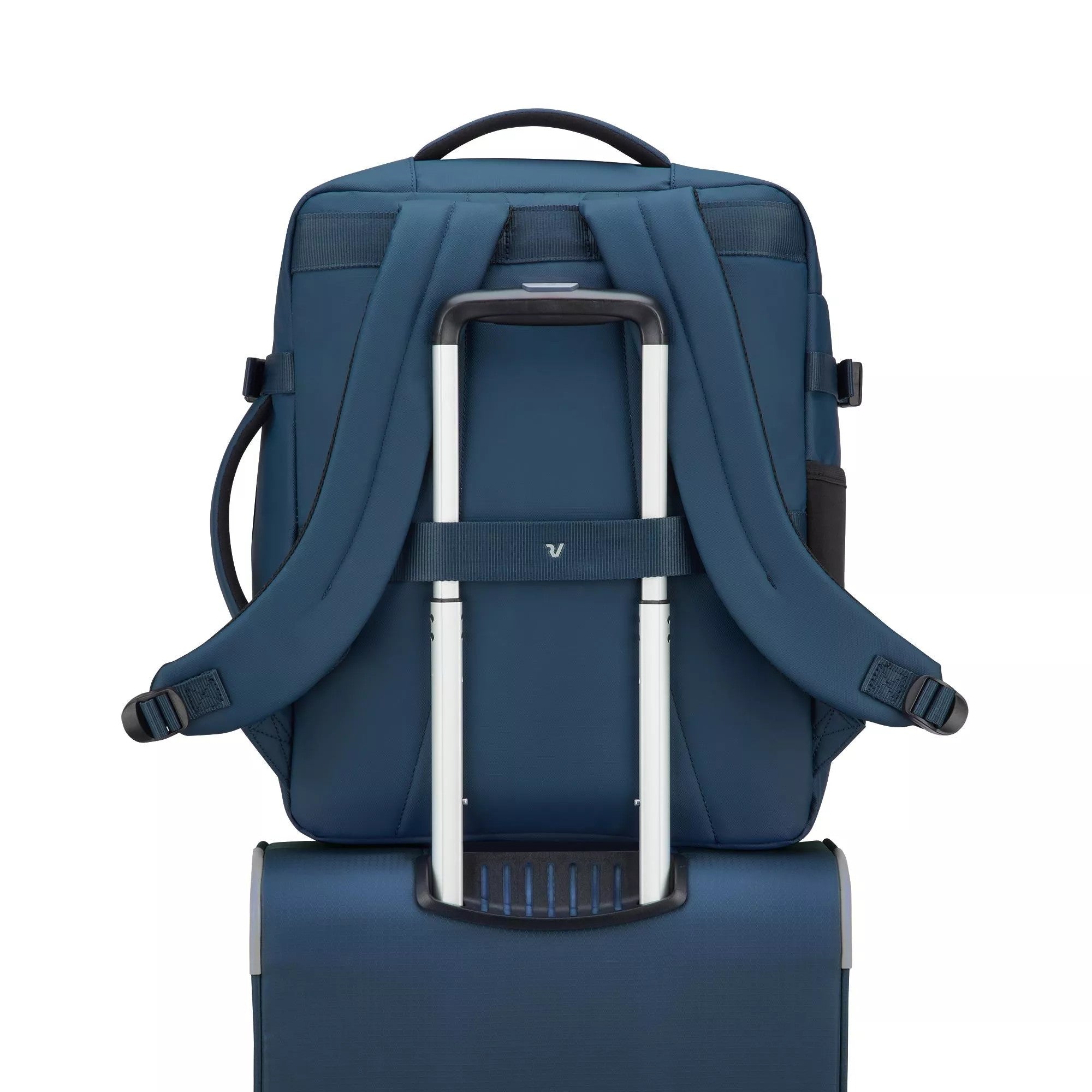 Roncato zaino cabina in tessuto "Wanderline" Blu 414741.23 NOTTE