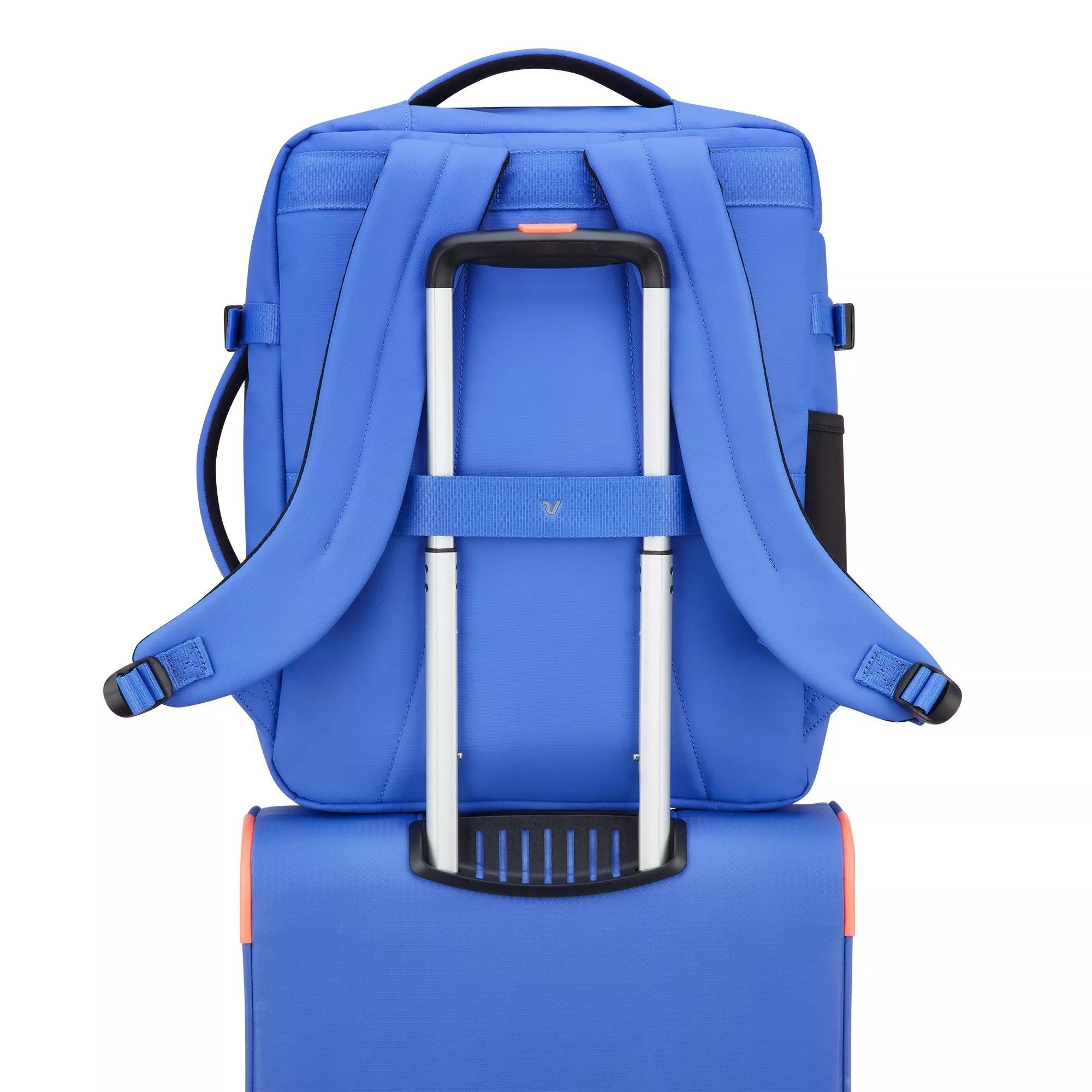 Roncato zaino cabina in tessuto "Wanderline" Blu elettrico 414741.2929 ULTRAVIOLET