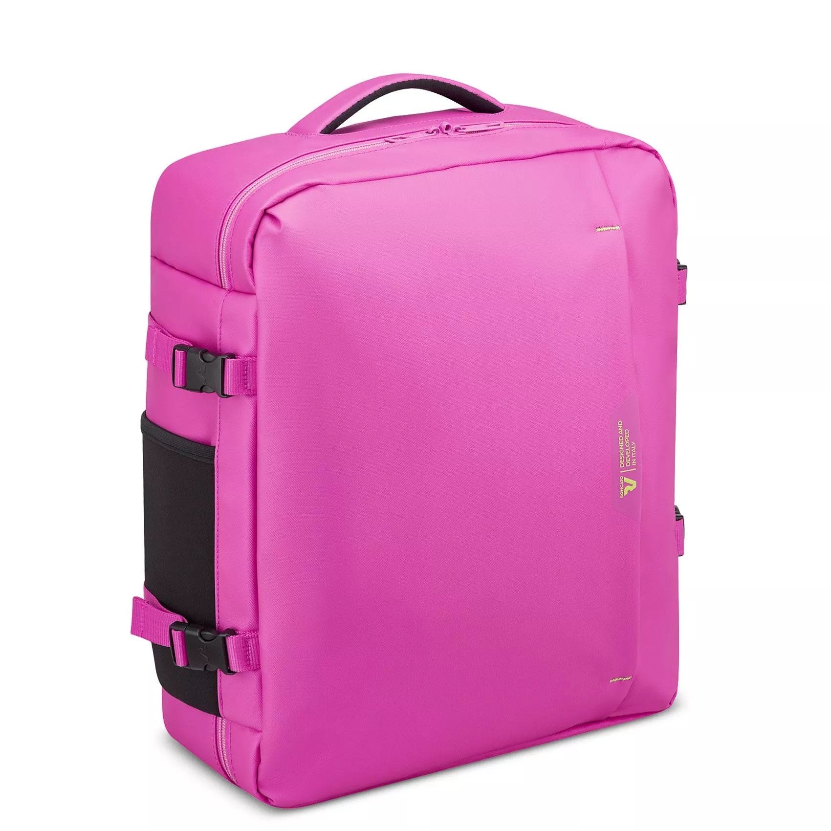 Roncato zaino cabina in tessuto "Wanderline" Fucsia 414741.49