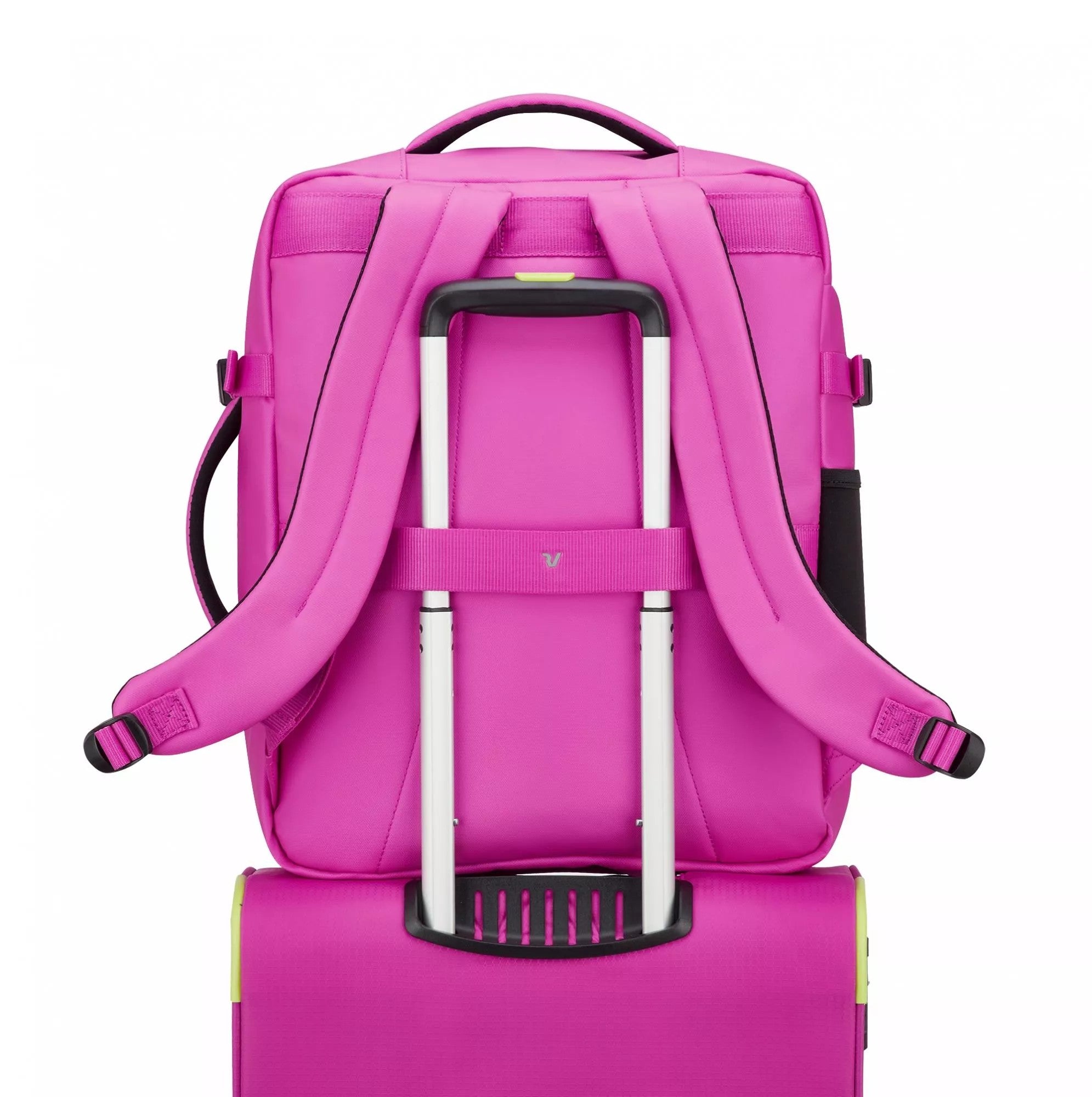 Roncato zaino cabina in tessuto "Wanderline" Fucsia 414741.49