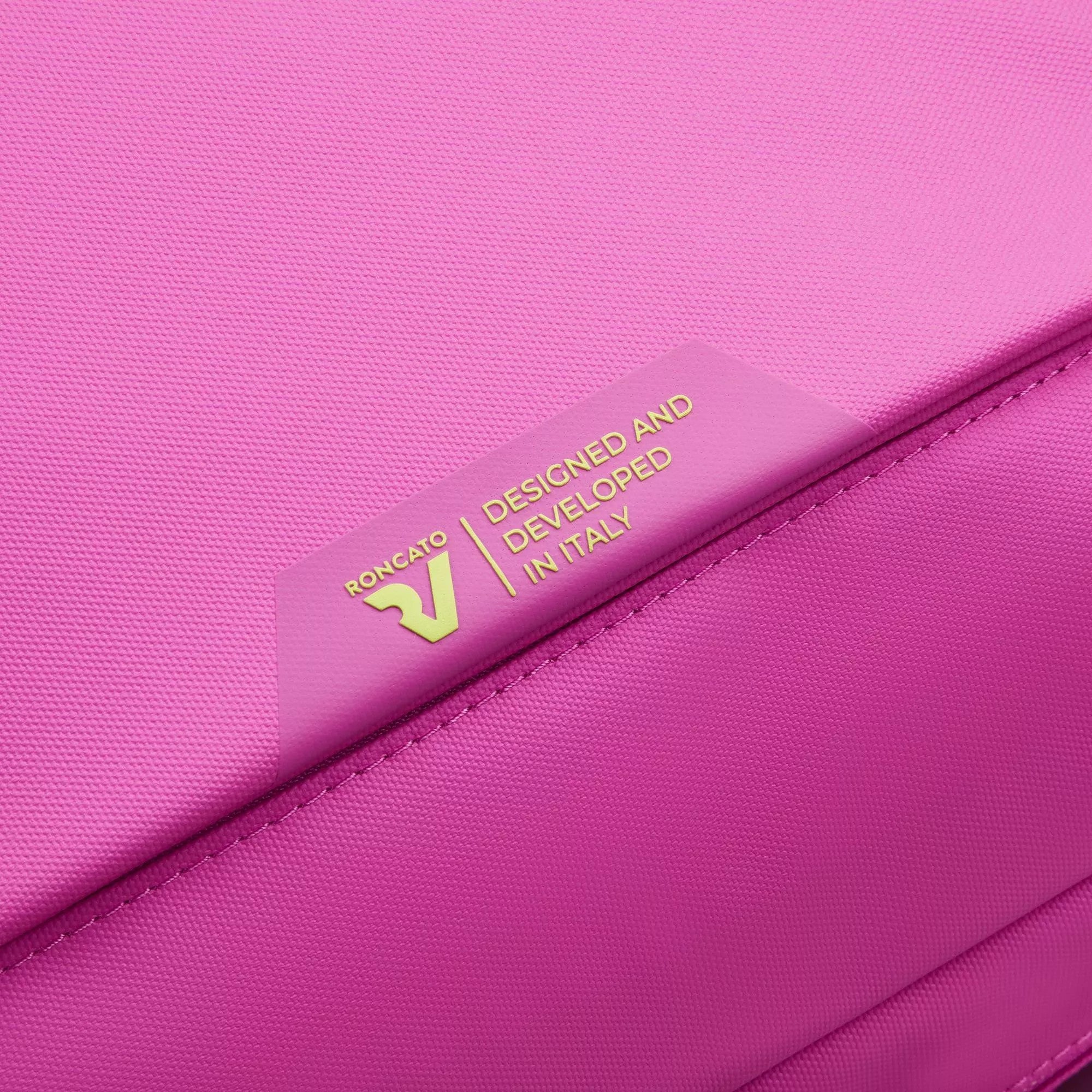 Roncato zaino cabina in tessuto "Wanderline" Fucsia 414741.49