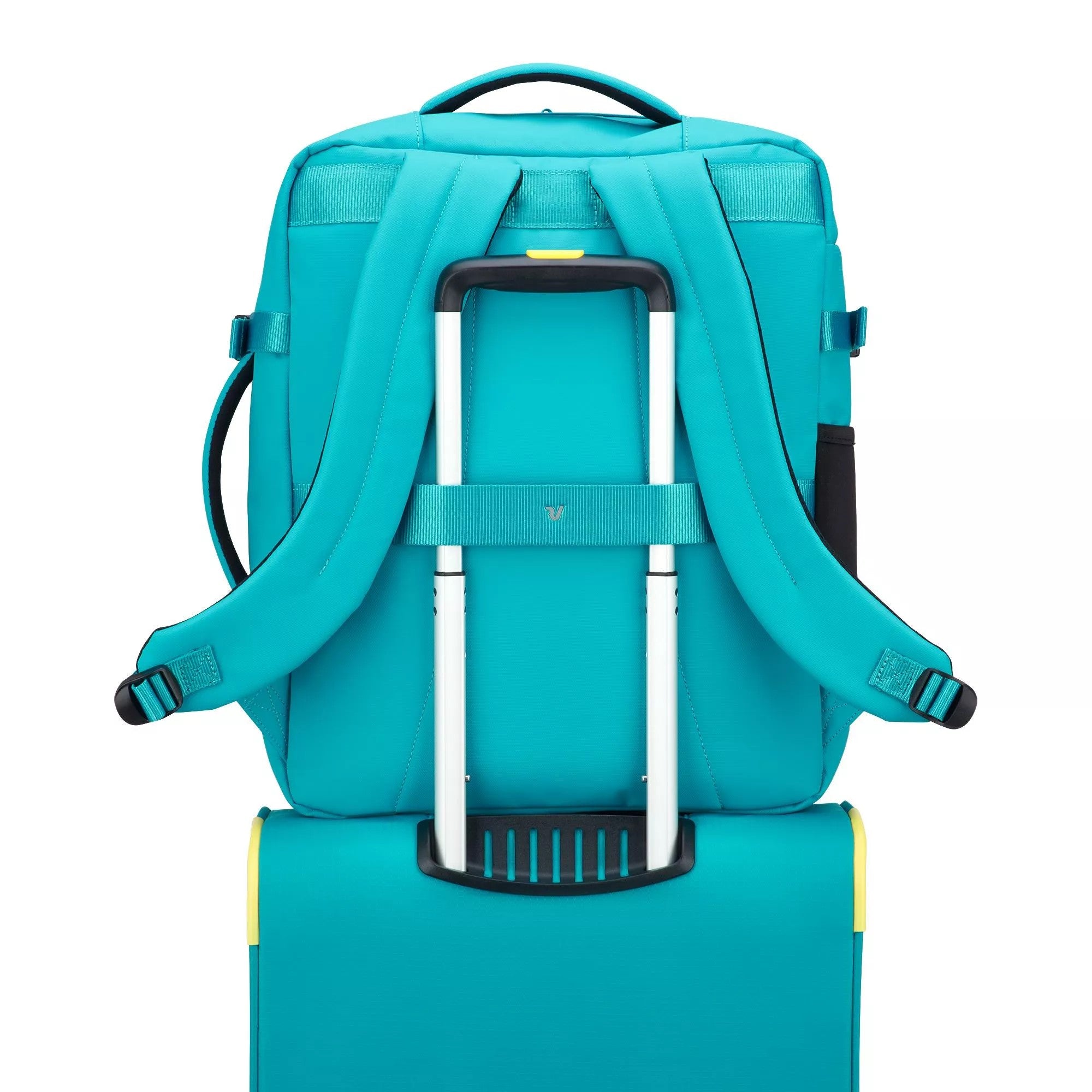 Roncato zaino cabina in tessuto "Wanderline" Verde acqua 414741.68 TURCHESE