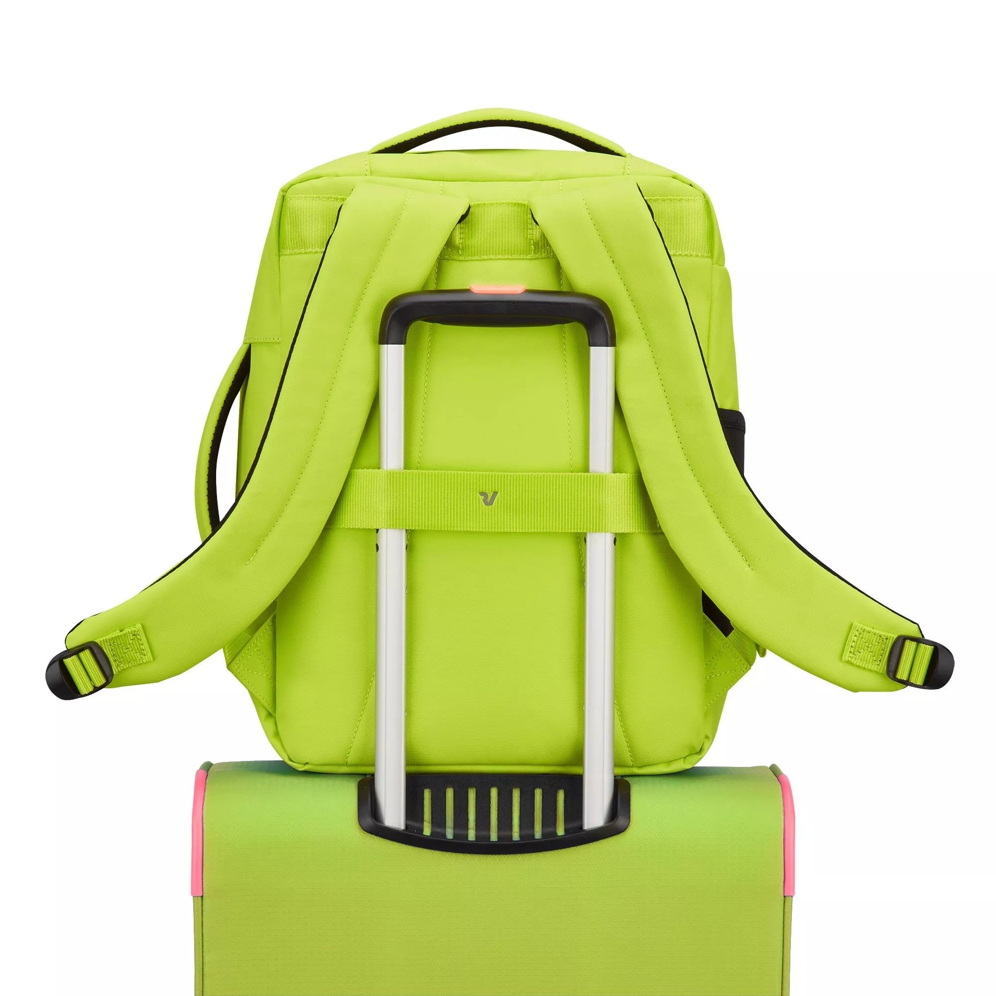 Roncato zaino cabina in tessuto "Wanderline" Lime 414742.77 CYBER LIME